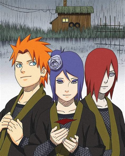 nagato yahiko e konan|Story of Nagato, Yahiko and Konan ( Eng Sub )